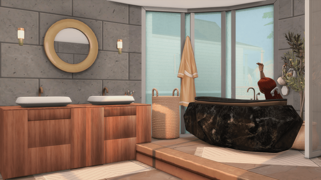 Мебель для ванной Stone and Timber Bath
